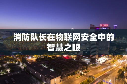 消防队长在物联网安全中的智慧之眼