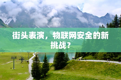 街头表演，物联网安全的新挑战？