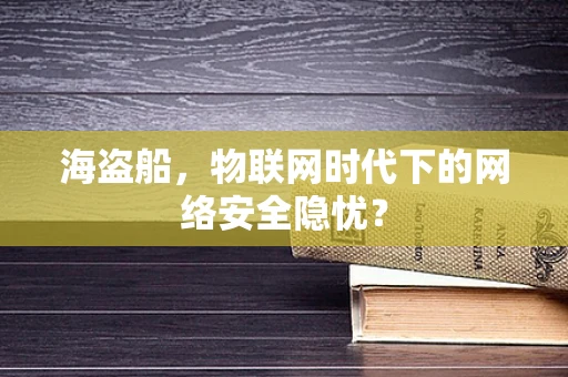 海盗船，物联网时代下的网络安全隐忧？