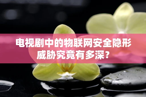 电视剧中的物联网安全隐形威胁究竟有多深？