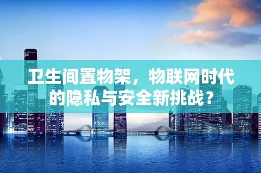 卫生间置物架，物联网时代的隐私与安全新挑战？