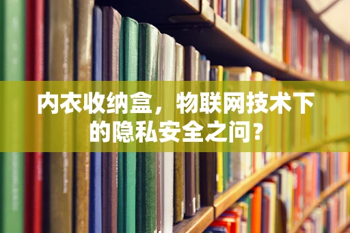 内衣收纳盒，物联网技术下的隐私安全之问？