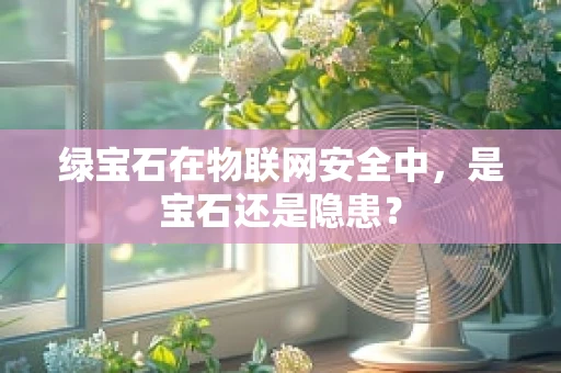 绿宝石在物联网安全中，是宝石还是隐患？