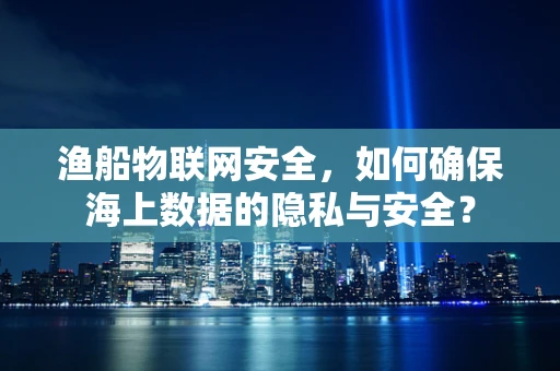 渔船物联网安全，如何确保海上数据的隐私与安全？
