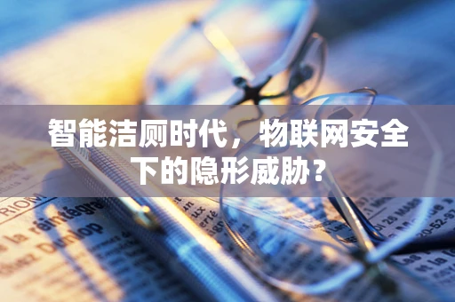智能洁厕时代，物联网安全下的隐形威胁？
