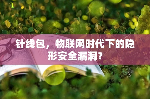 针线包，物联网时代下的隐形安全漏洞？