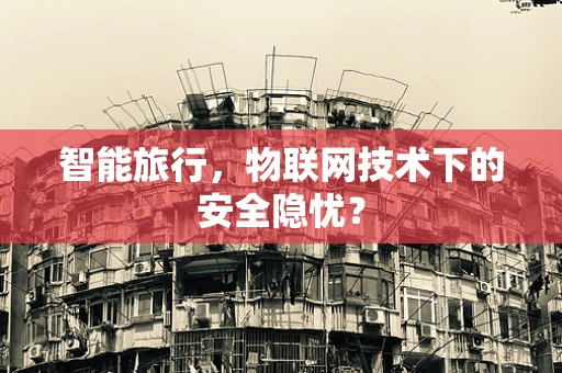 智能旅行，物联网技术下的安全隐忧？