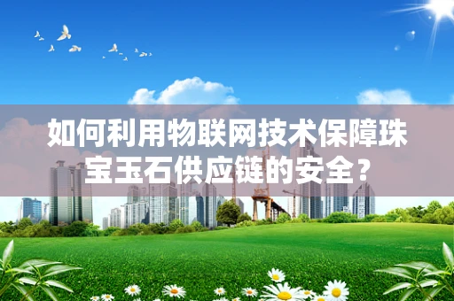 如何利用物联网技术保障珠宝玉石供应链的安全？
