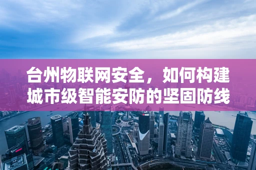 台州物联网安全，如何构建城市级智能安防的坚固防线？