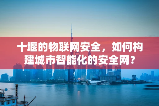 十堰的物联网安全，如何构建城市智能化的安全网？