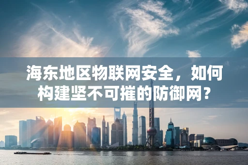 海东地区物联网安全，如何构建坚不可摧的防御网？