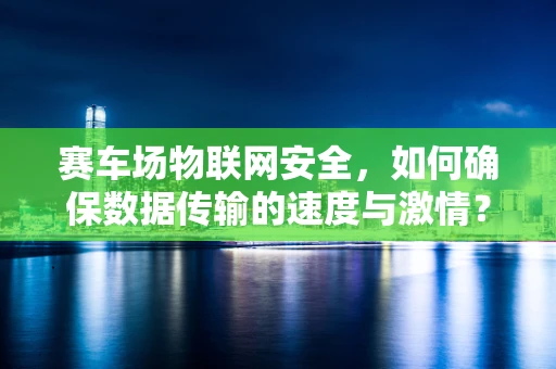 赛车场物联网安全，如何确保数据传输的速度与激情？