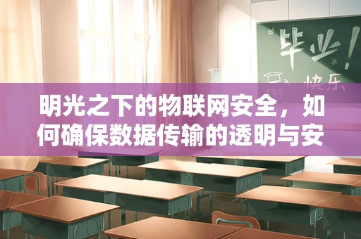 明光之下的物联网安全，如何确保数据传输的透明与安全？