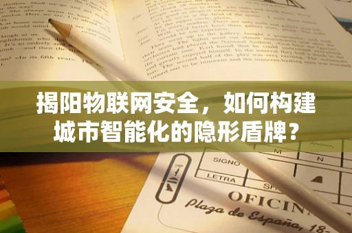 揭阳物联网安全，如何构建城市智能化的隐形盾牌？