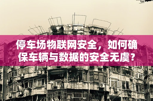 停车场物联网安全，如何确保车辆与数据的安全无虞？