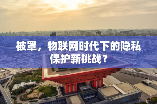 被罩，物联网时代下的隐私保护新挑战？