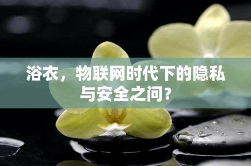 浴衣，物联网时代下的隐私与安全之问？