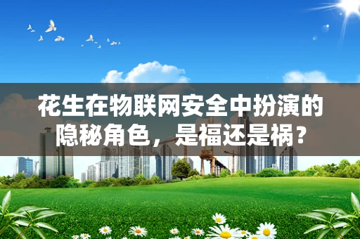 花生在物联网安全中扮演的隐秘角色，是福还是祸？