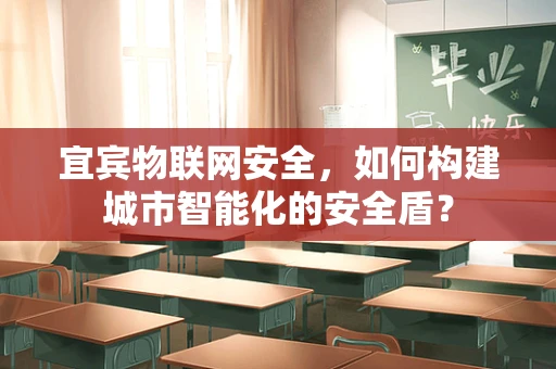 宜宾物联网安全，如何构建城市智能化的安全盾？