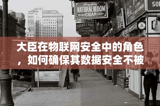 大臣在物联网安全中的角色，如何确保其数据安全不被篡改？