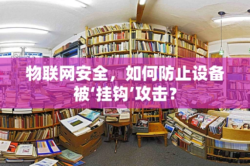 物联网安全，如何防止设备被‘挂钩’攻击？