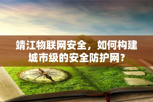 靖江物联网安全，如何构建城市级的安全防护网？