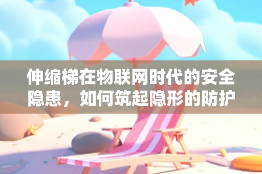 伸缩梯在物联网时代的安全隐患，如何筑起隐形的防护网？