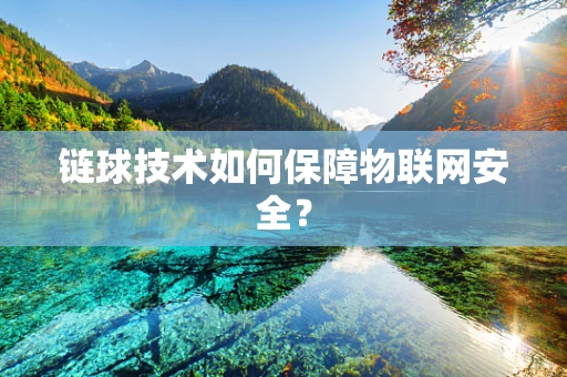 链球技术如何保障物联网安全？