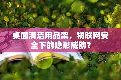 桌面清洁用品架，物联网安全下的隐形威胁？
