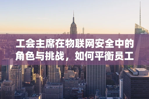 工会主席在物联网安全中的角色与挑战，如何平衡员工权益与系统安全？
