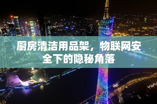 厨房清洁用品架，物联网安全下的隐秘角落