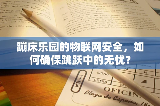 蹦床乐园的物联网安全，如何确保跳跃中的无忧？