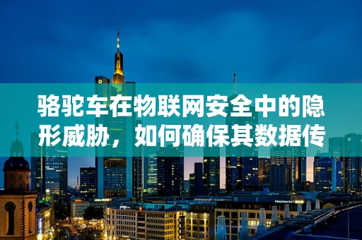 骆驼车在物联网安全中的隐形威胁，如何确保其数据传输安全？