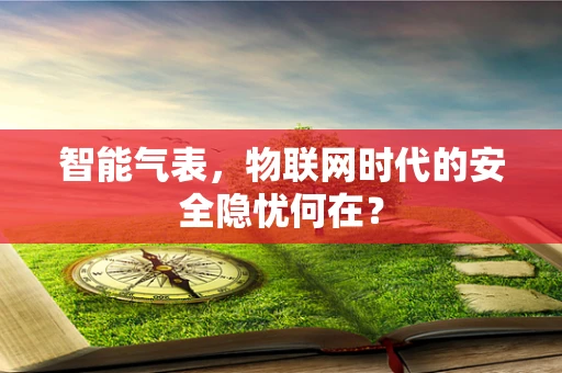 智能气表，物联网时代的安全隐忧何在？