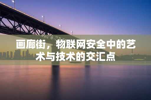 画廊街，物联网安全中的艺术与技术的交汇点