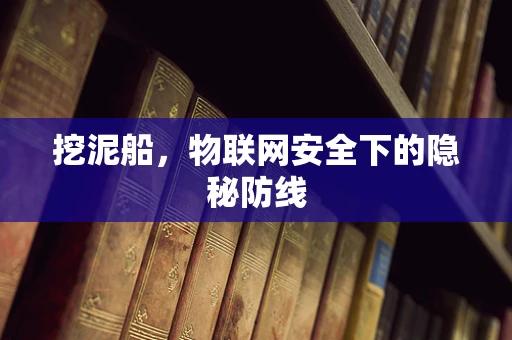 挖泥船，物联网安全下的隐秘防线