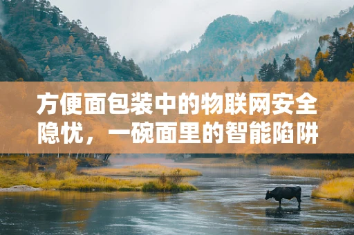 方便面包装中的物联网安全隐忧，一碗面里的智能陷阱？