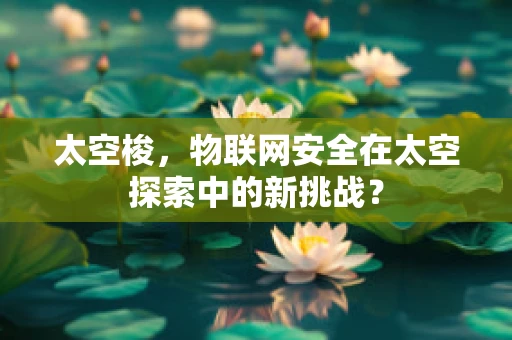 太空梭，物联网安全在太空探索中的新挑战？