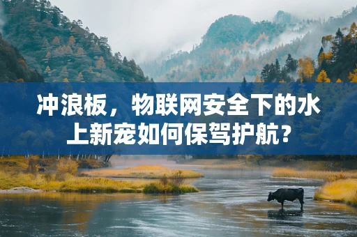 冲浪板，物联网安全下的水上新宠如何保驾护航？