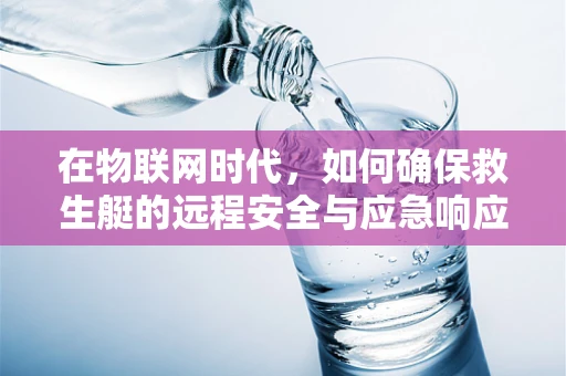 在物联网时代，如何确保救生艇的远程安全与应急响应？