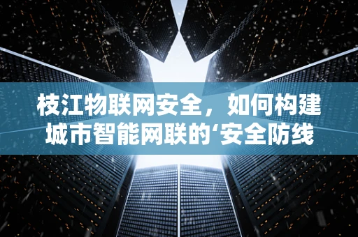 枝江物联网安全，如何构建城市智能网联的‘安全防线’？