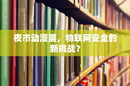 夜市动漫展，物联网安全的新挑战？