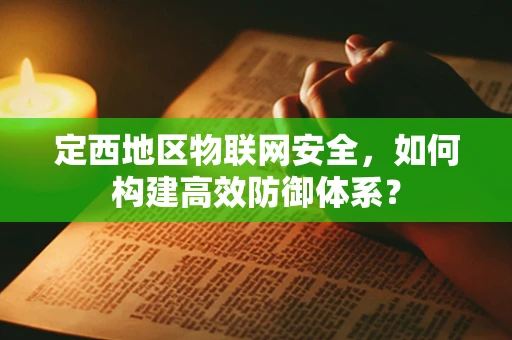 定西地区物联网安全，如何构建高效防御体系？