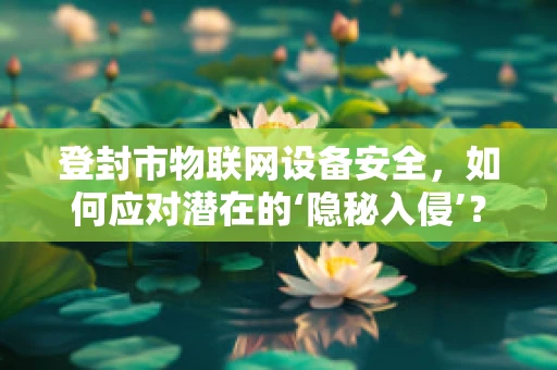 登封市物联网设备安全，如何应对潜在的‘隐秘入侵’？