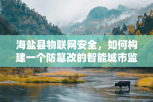 海盐县物联网安全，如何构建一个防篡改的智能城市监控系统？