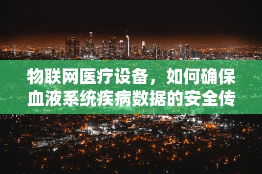 物联网医疗设备，如何确保血液系统疾病数据的安全传输？