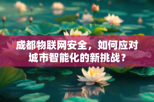 成都物联网安全，如何应对城市智能化的新挑战？