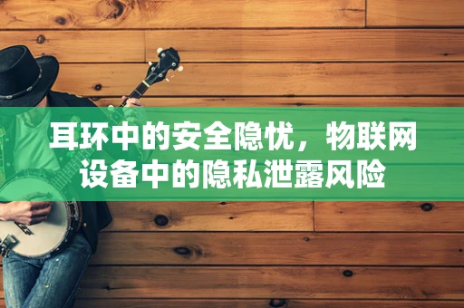 耳环中的安全隐忧，物联网设备中的隐私泄露风险