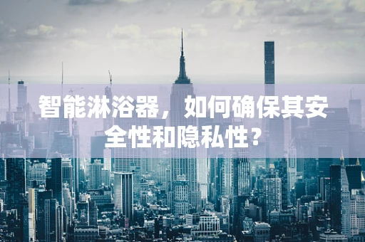 智能淋浴器，如何确保其安全性和隐私性？