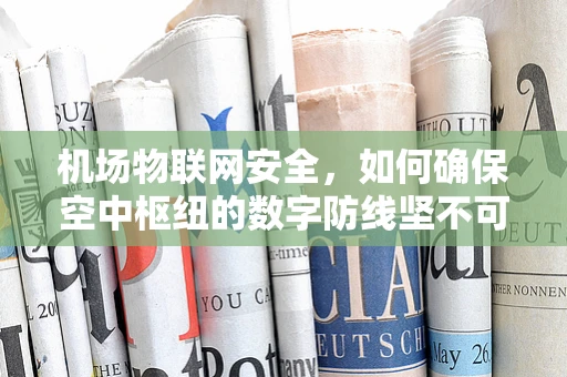 机场物联网安全，如何确保空中枢纽的数字防线坚不可摧？